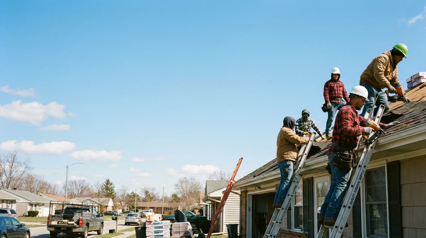 Roofing in Union, MI near me